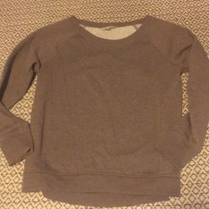 Banana Republic Sweatshirt, Cocoa, Size M